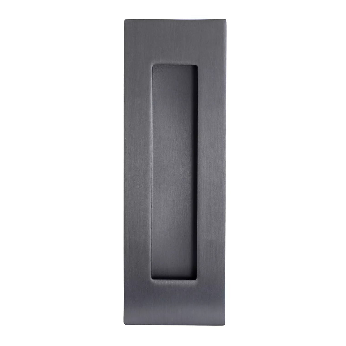 Vivid Collection 150mm Sliding Flush Pull - Gun Metal - Entry - Point - VIVFP2 - 150GMPVD - Lockwood