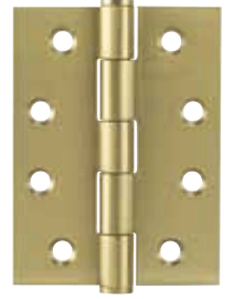 Vivid Collection Loose Pin Butt Hinge (Single) - Satin Brass - Entry - Point - VIVLP/SBPVD - Lockwood