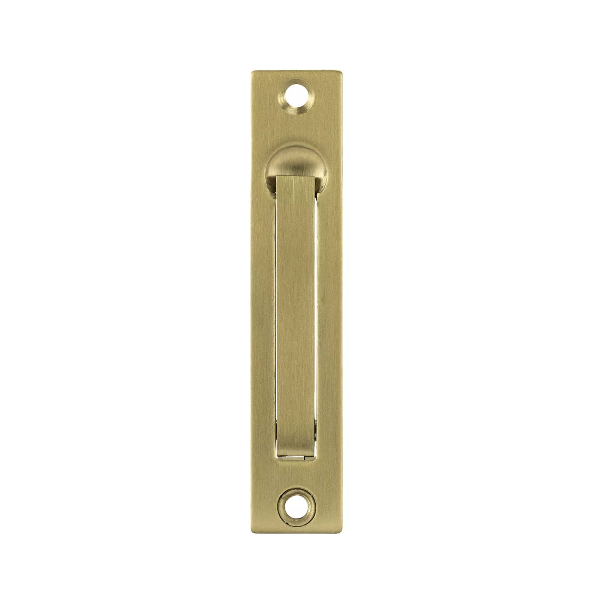 Vivid Collection Sliding Edge Pull - Satin Brass - Entry - Point - VIVEP2/SBPVD - Lockwood