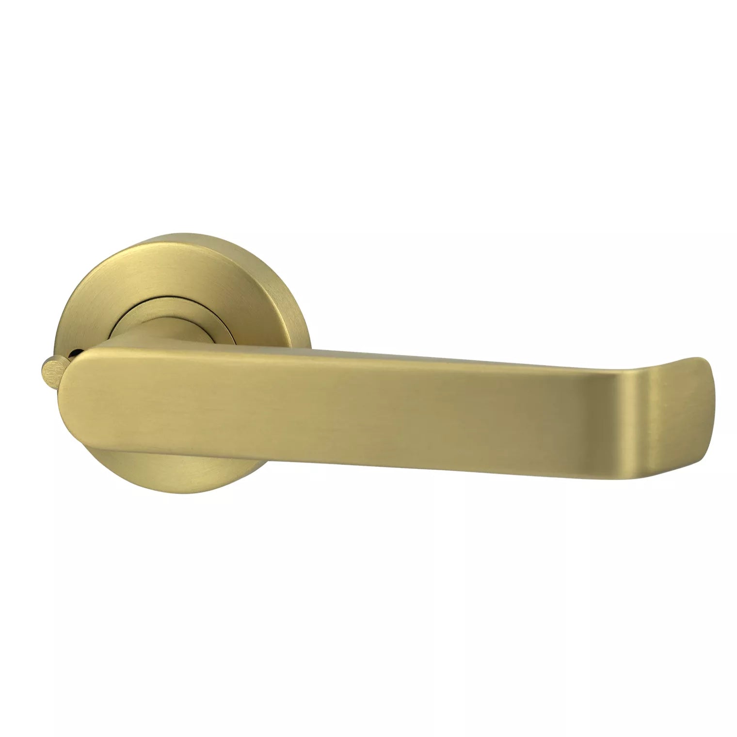 Lockwood Vivid Collection Lever 1 - Satin Brass