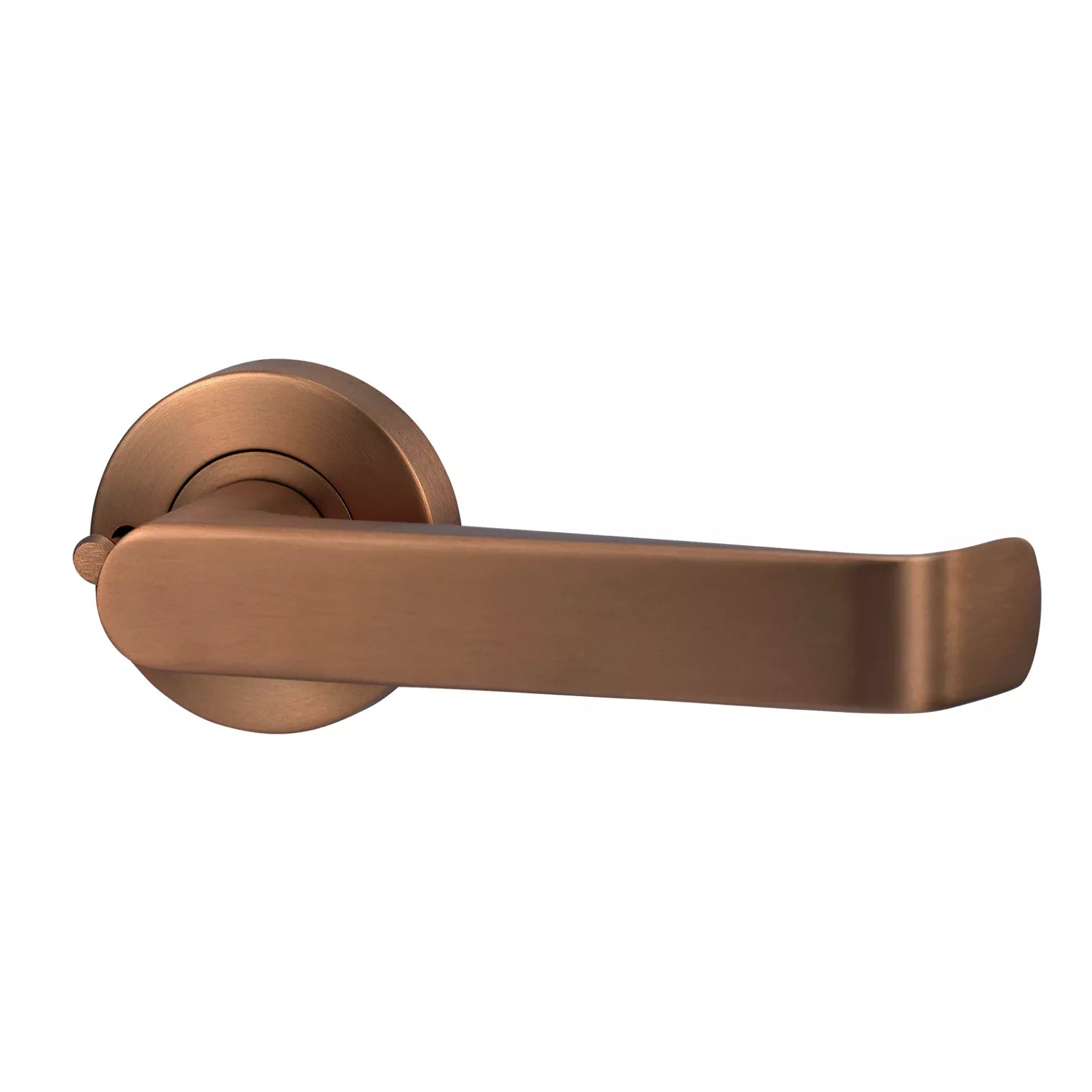 Lockwood Vivid Collection Lever 1 - Satin Bronze