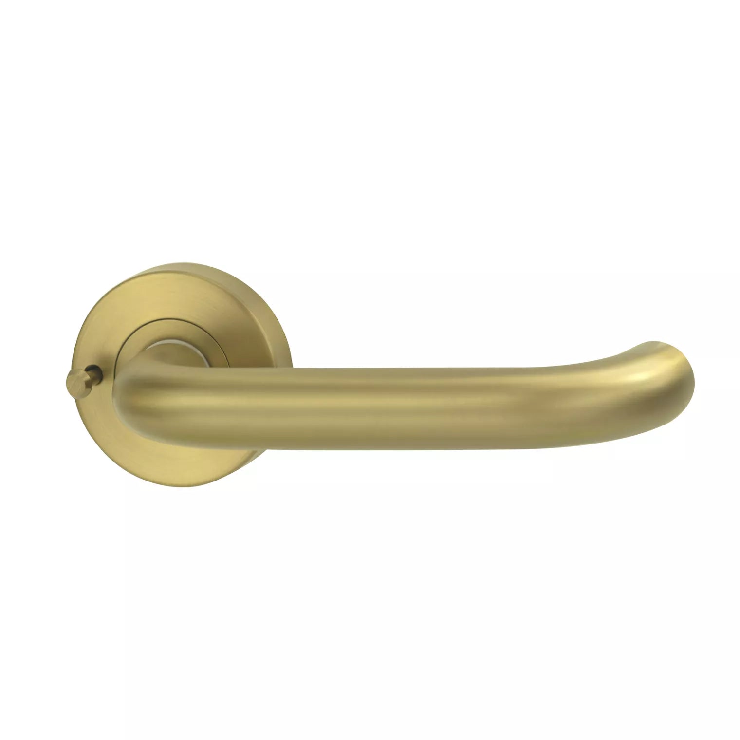 Lockwood Vivid Collection Lever 2 - Satin Brass