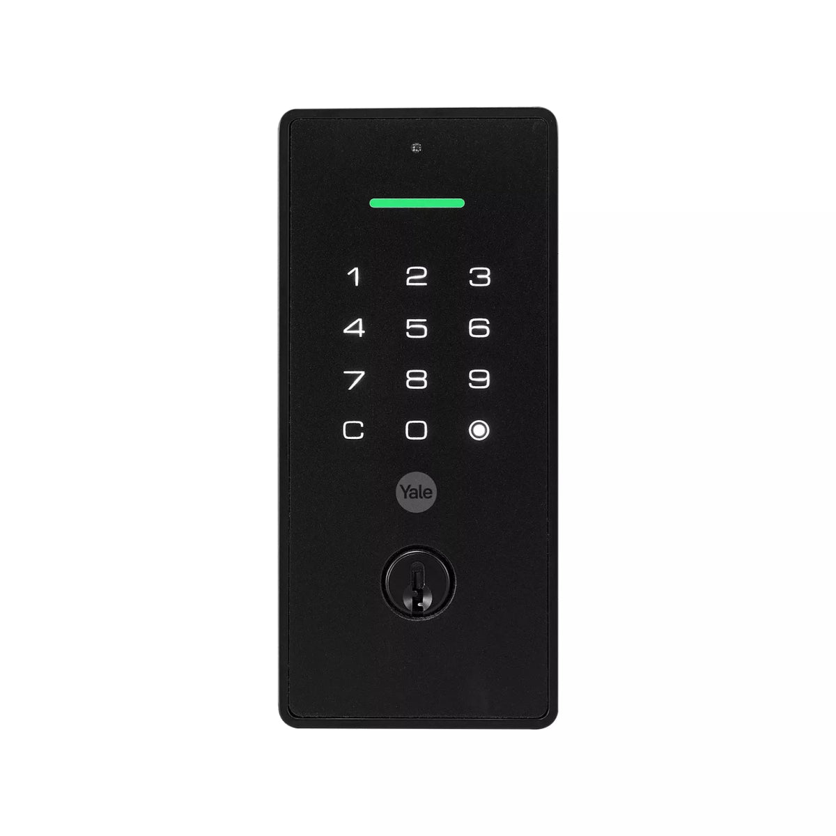 Yale Libi™ Digital Lock Keyed - BLACK - Entry - Point - YLBD226NRMBK - Yale